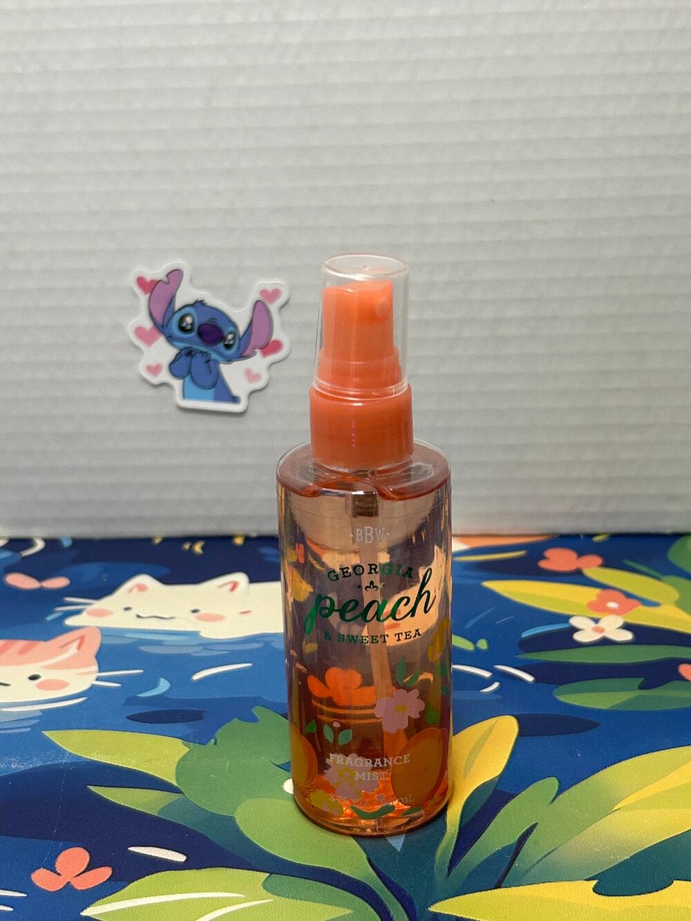 Bath & Body Works Georgia Peach & Sweet Tea Fragrance Mist 3 oz
